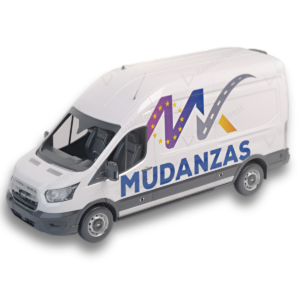 Furgoneta mudanzas locales en Zaragoza - Mudanzas MK (1)
