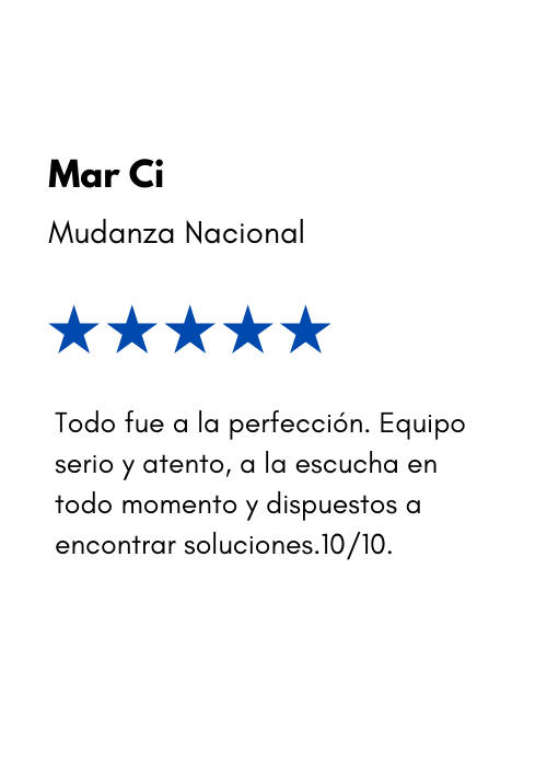 Reseña de mudanza nacional económica y fácil de mudanzas mk