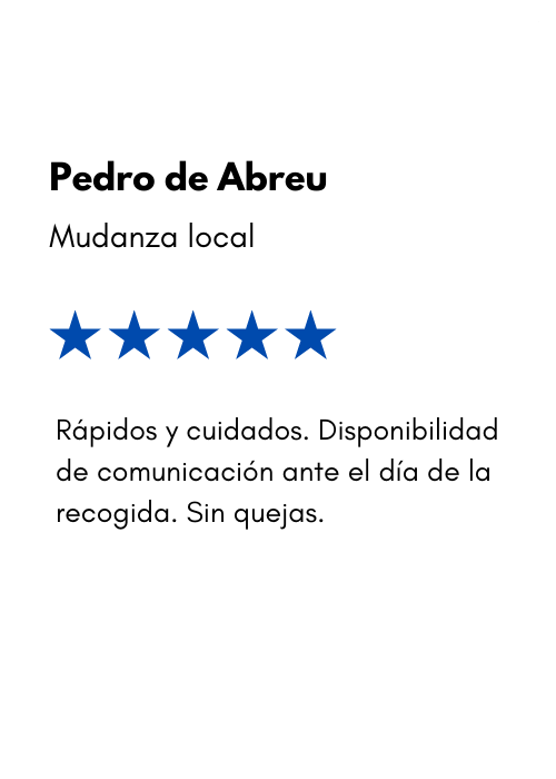 Reseña de mudanza local en Zaragoza de mudanzas mk